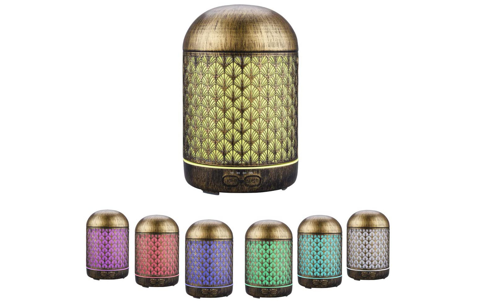 02 Essential oil diffusers: what looks like a Jukebox with an Arabian design