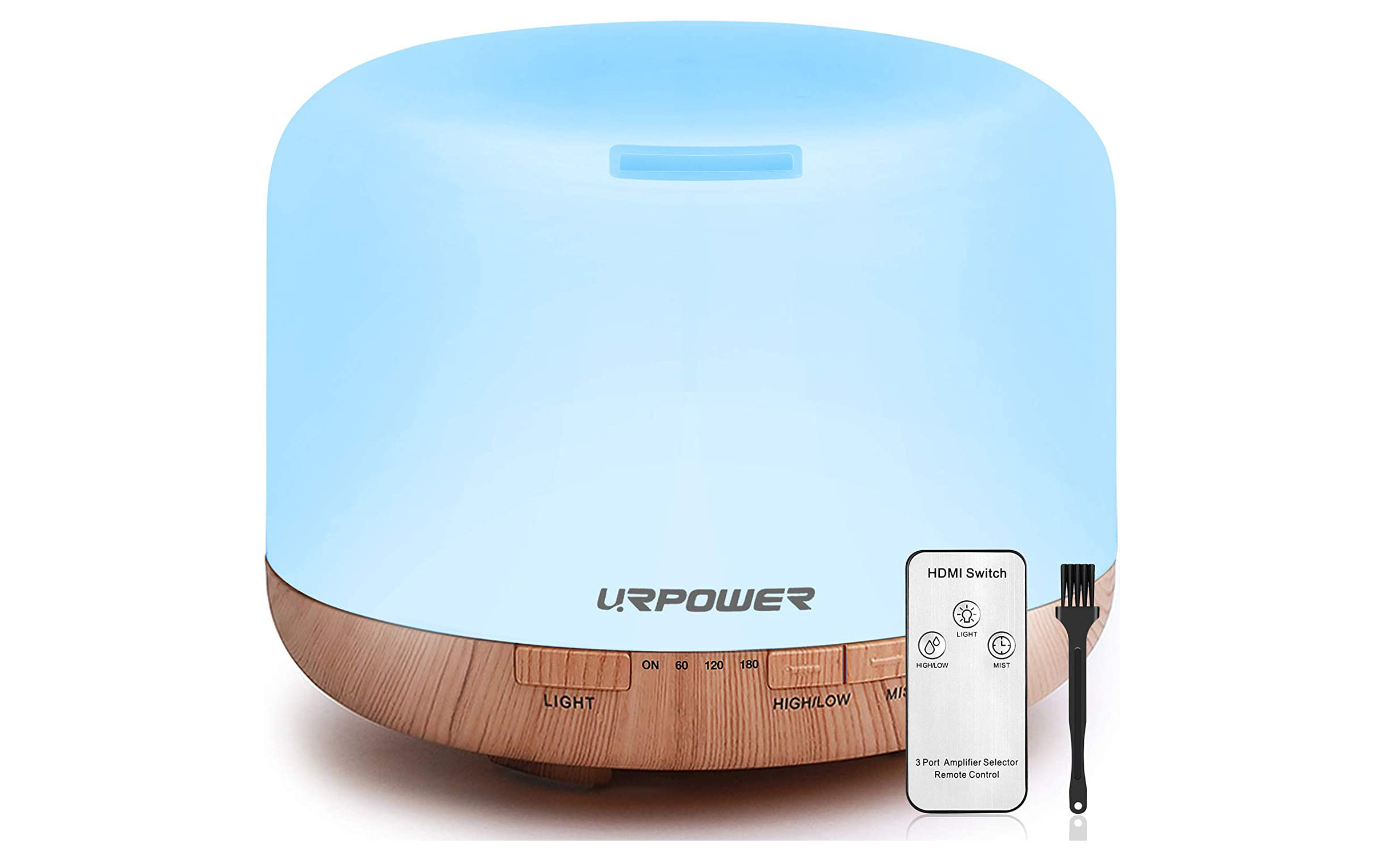 06 Essential oil diffusers: the ultrasonic one that produces fine micro particles