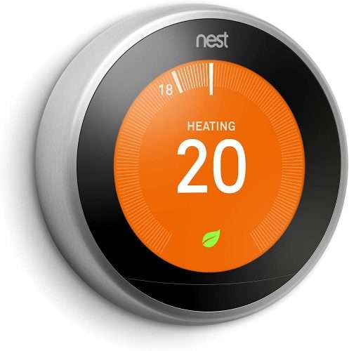 Home automation Nest wifi thermostat