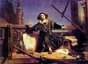 The astronomer Copernicus in conversation with God.  Jan Matejko, 1872