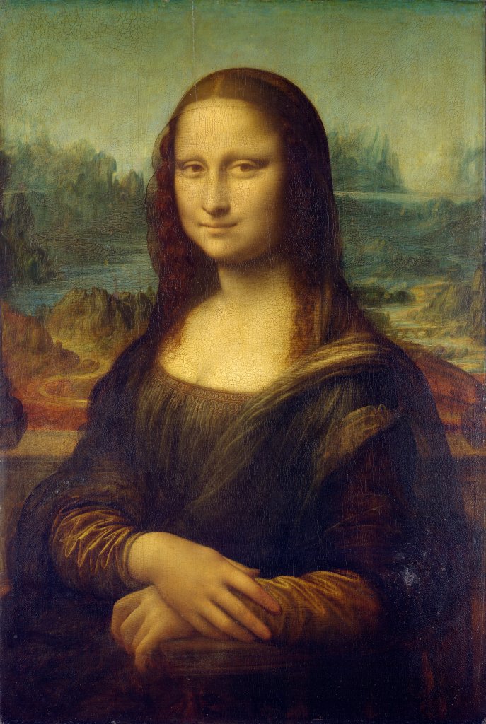 The Mona Lisa Leonardo da Vinci known painting