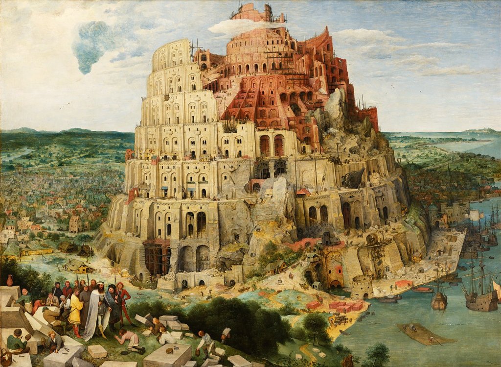 The Tower of Babel Bruegel the Elder
