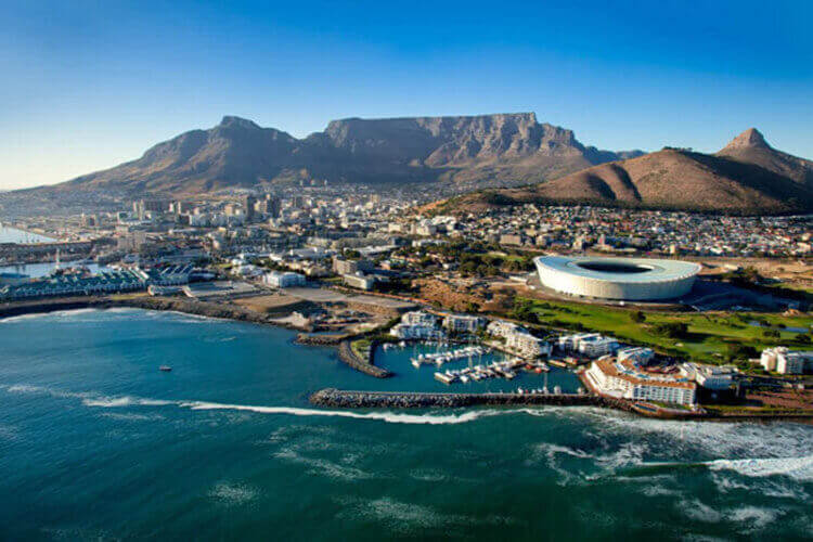 Cape Town, one of the most beautiful cities in the world