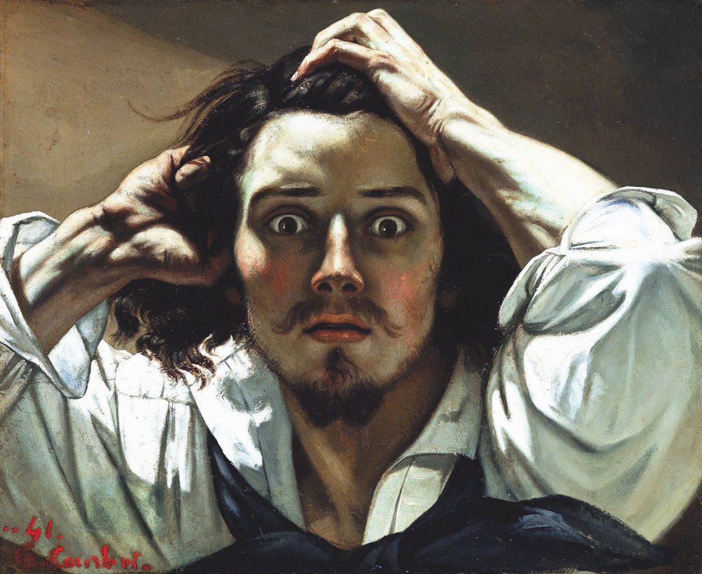 The Desperate Gustave Courbet