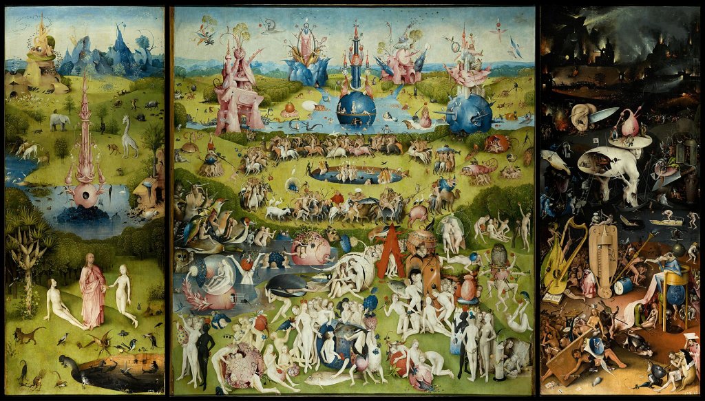 The Garden of Earthly Delights Hieronymus Bosch