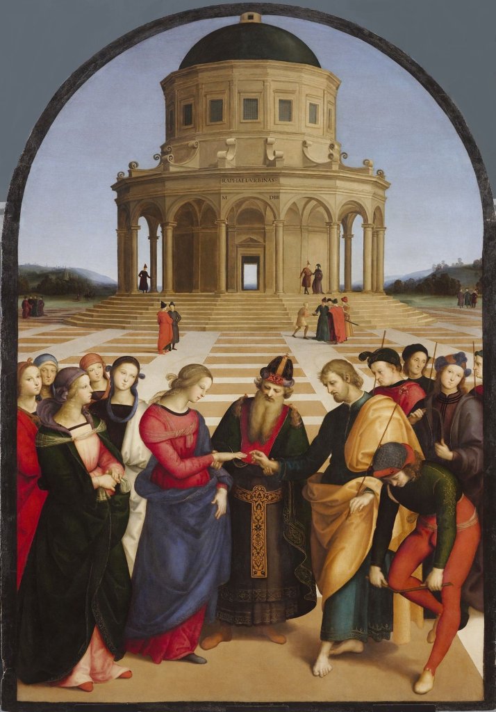 The Marriage of the Virgin Raphael