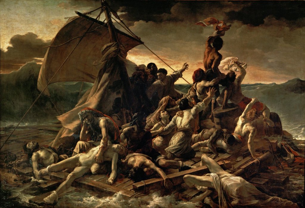 The Raft of the Medusa Theodore Géricault
