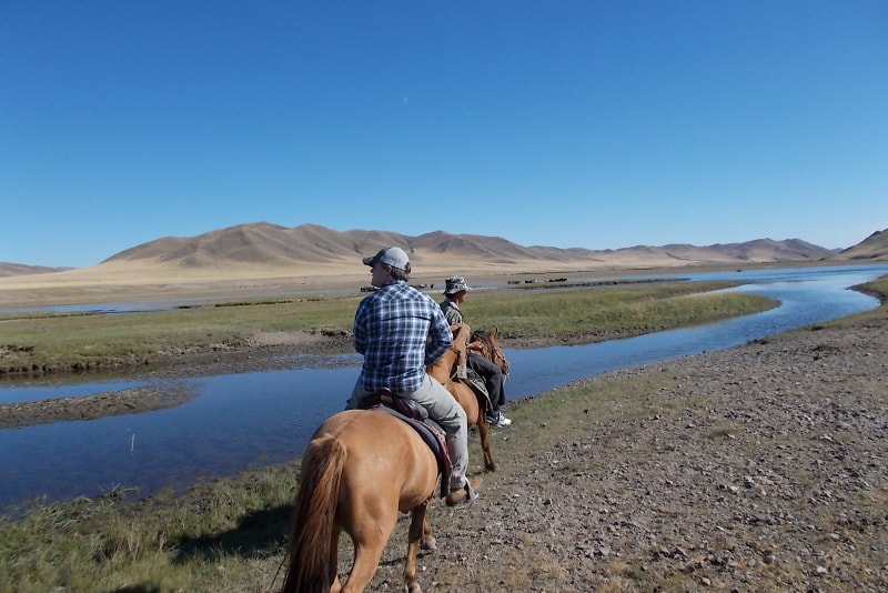 Horse riding in Mongolia - Wish List