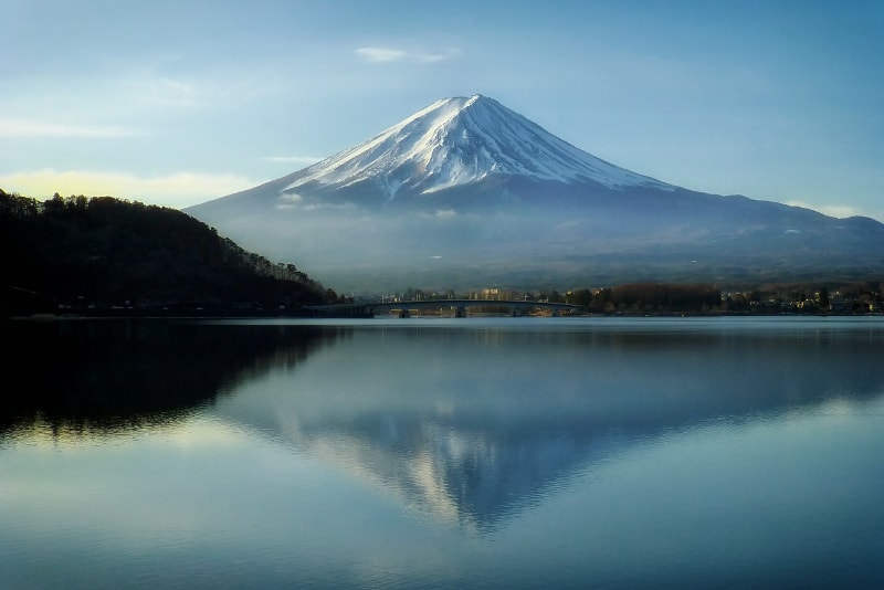 Mount Fuji - Wish List