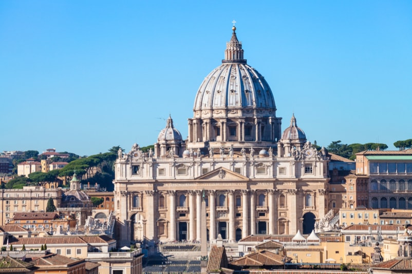 St. Peter's Basilica - Wish List