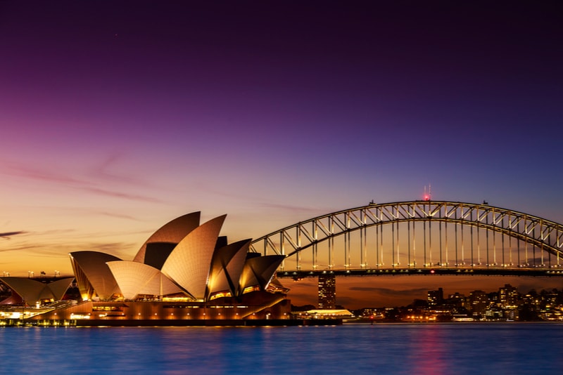 Sydney Opera House - Wish List