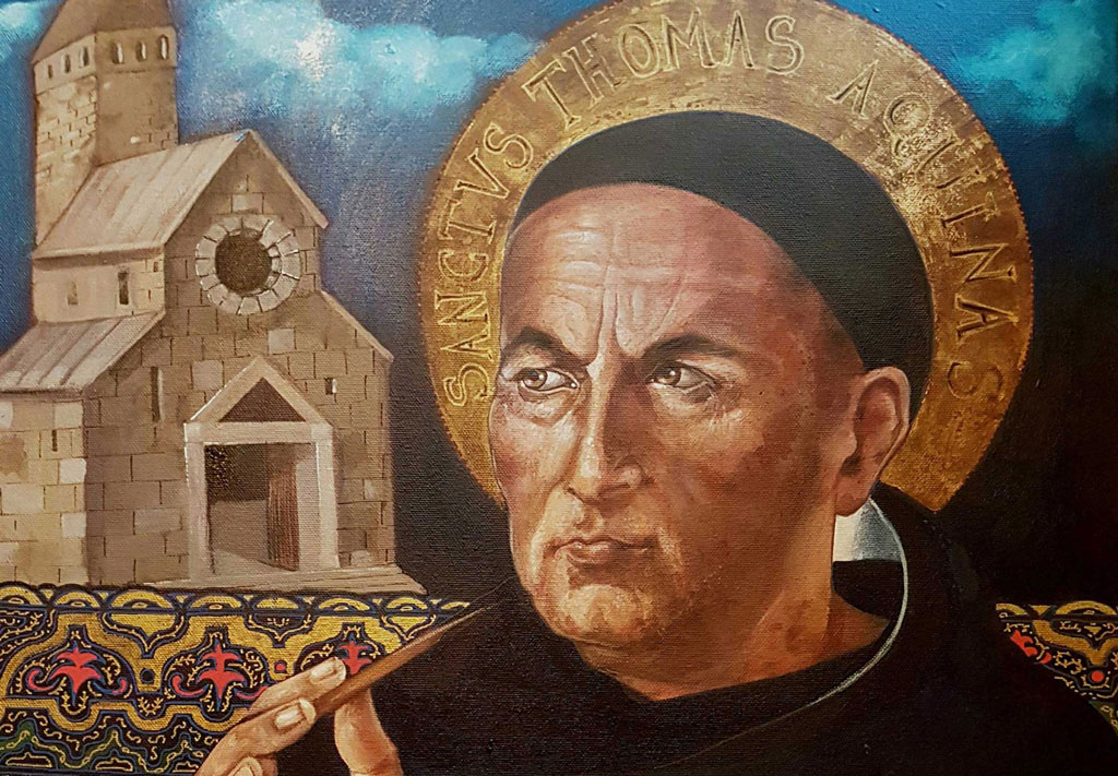 Saint Thomas Aquinas (1225–1274)