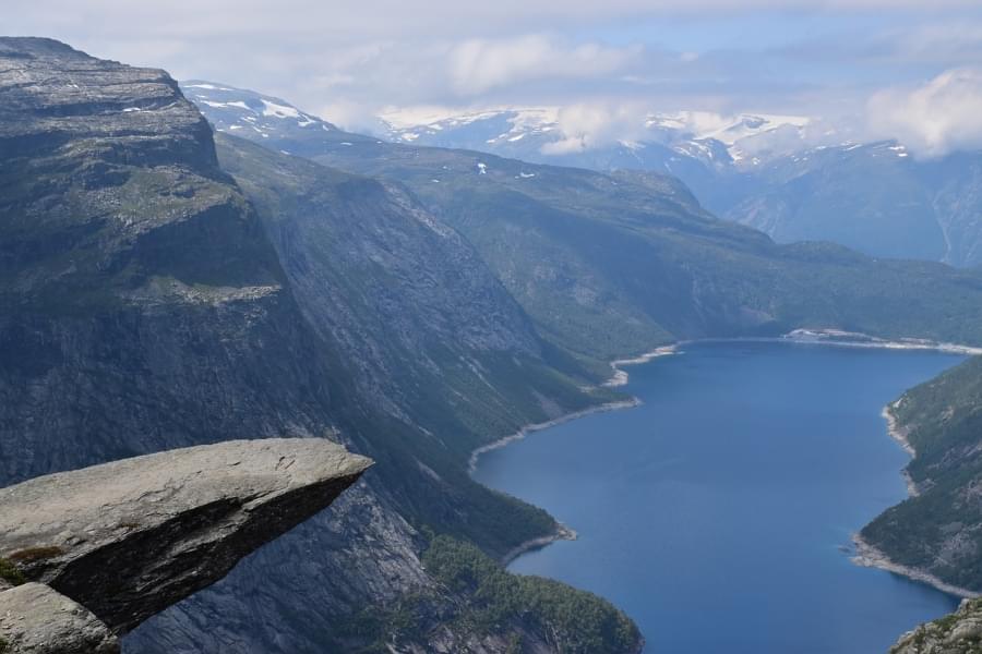 Fourth place trolltungaa norway