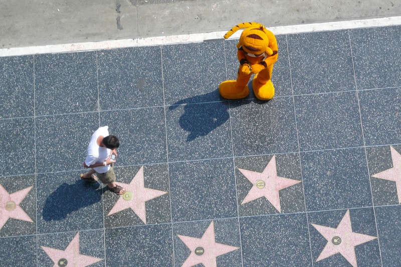 Hollywood Walk of Fame - Wish List