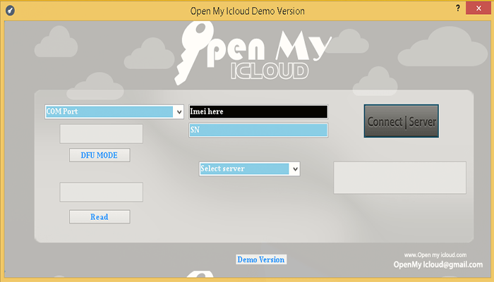 software open-my-icloud