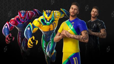 Neymar Jr is the new playable character in Fortnite
