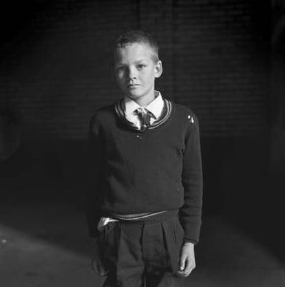 School Boy, Hillbrow, Johannesburg, June, 1972