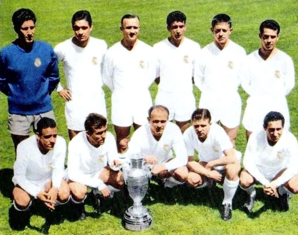 3. Real Madrid season 1959-60