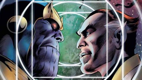 Thanos and Eros / Starfox
